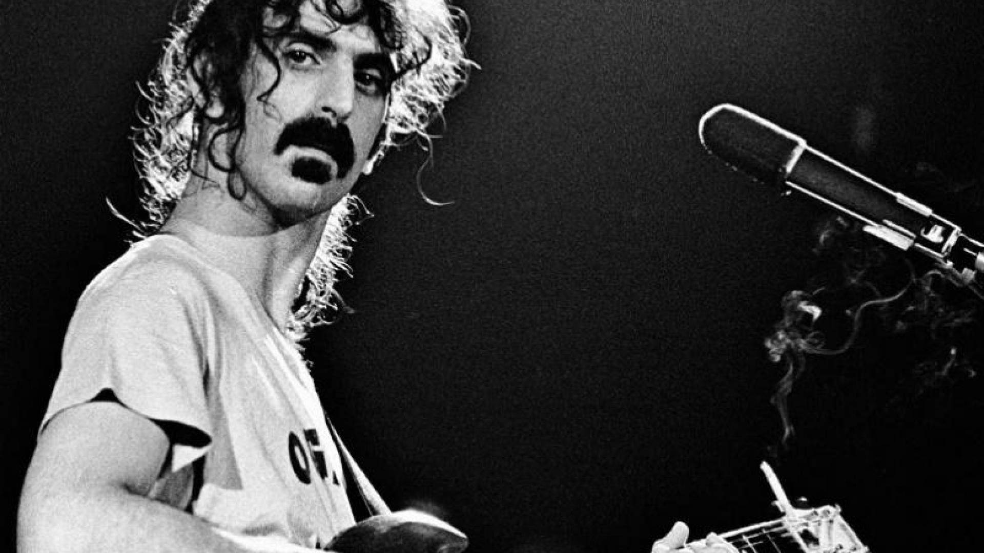 Frank Zappa Gaze Background