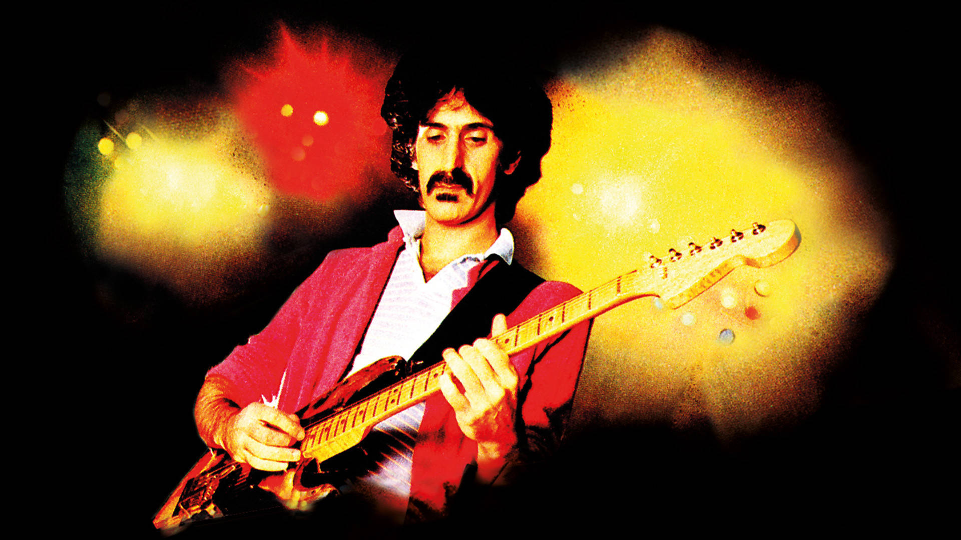 Frank Zappa Guitar Background