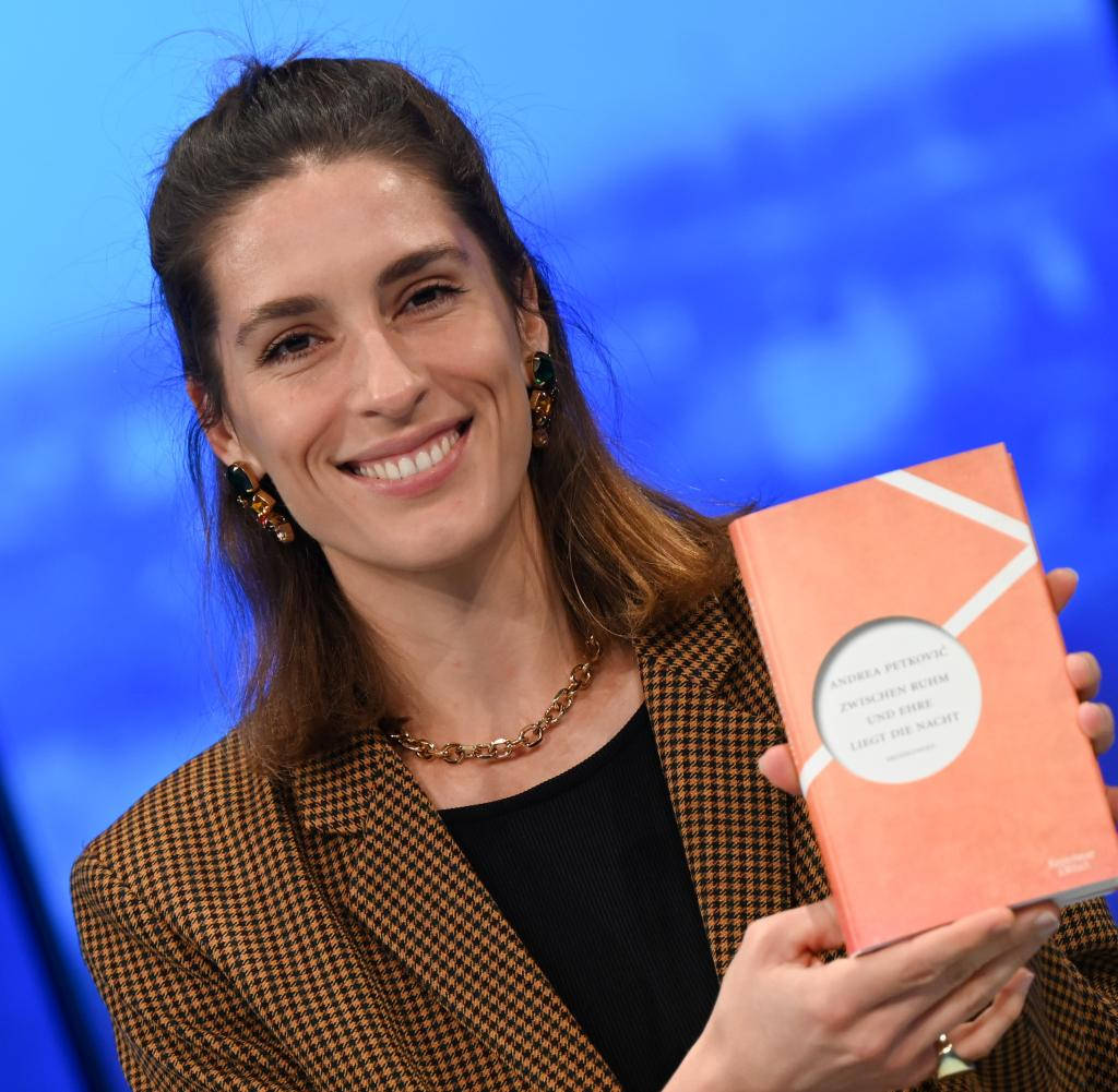 Frankfurt Book Fair Andrea Petkovic