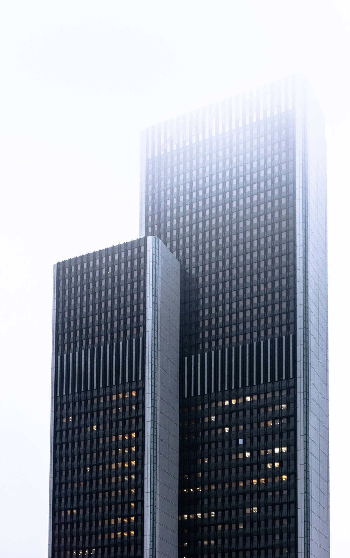 Frankfurt Marriot Hotel Skyscraper