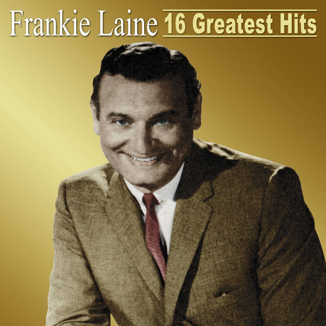 Frankie Laine 16 Greatest Hits Album Cover