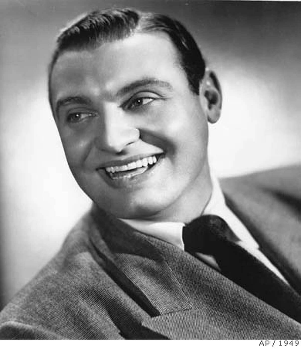 Frankie Laine American Singer And Actor