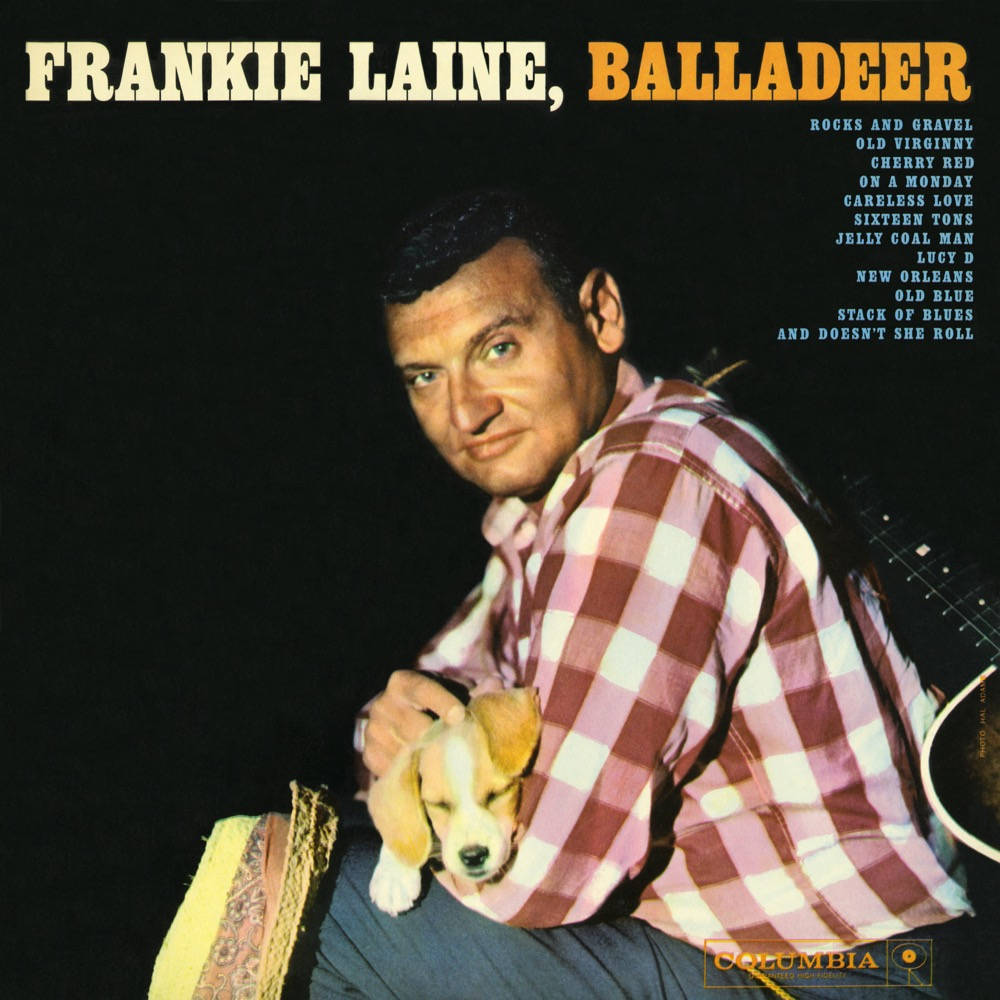 Frankie Laine Balladeer Album Cover