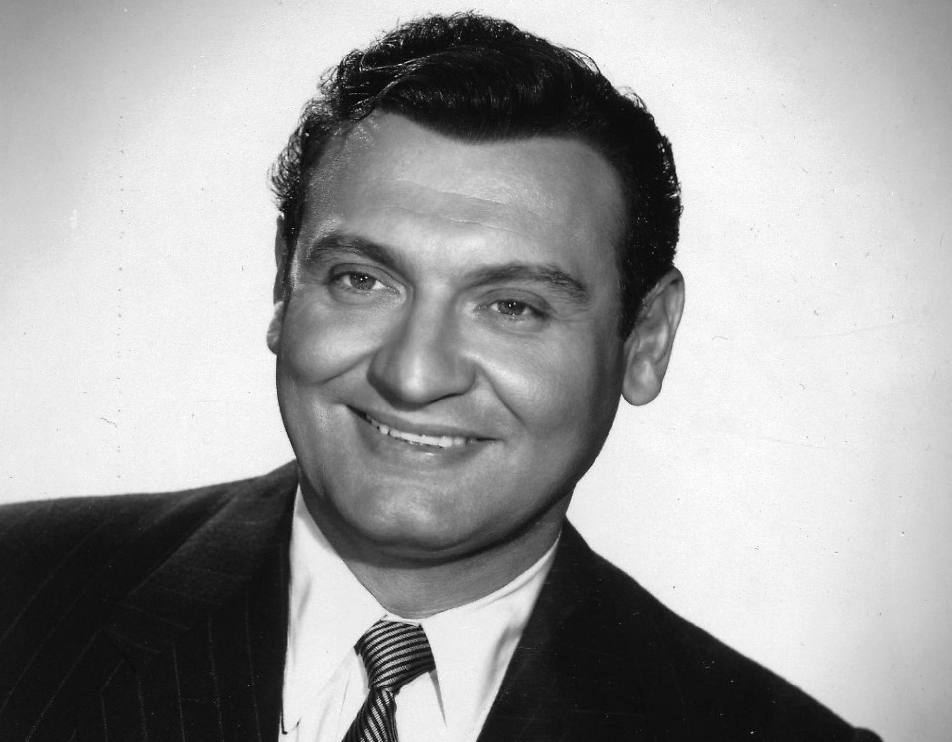 Frankie Laine Black And White Photo