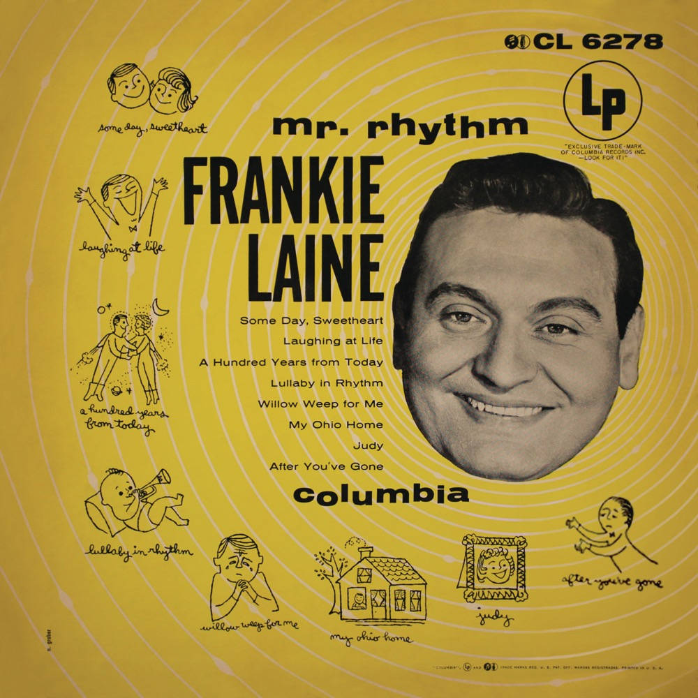 Frankie Laine Mr. Rhythm Album Cover