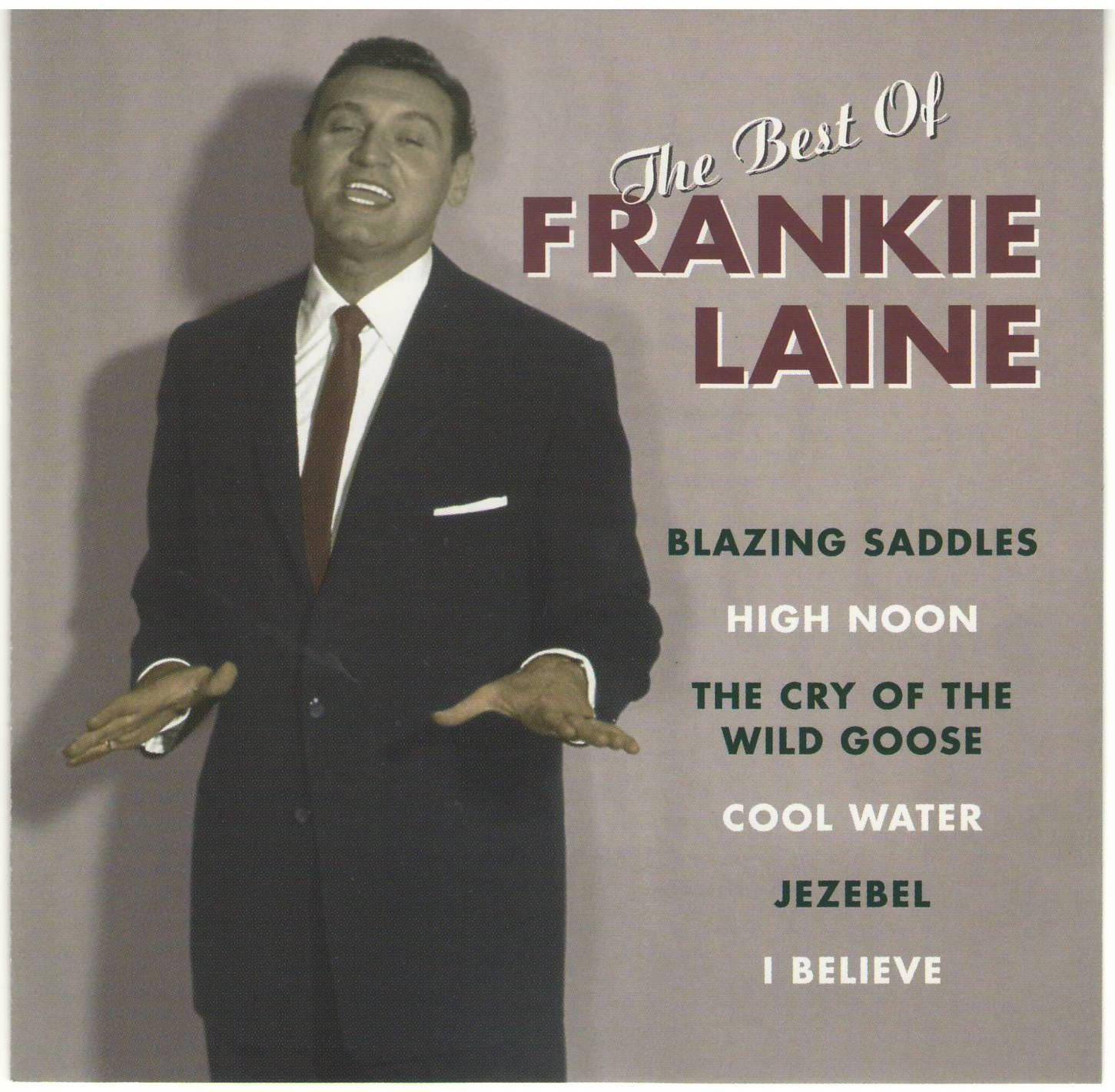 Frankie Laine The Best Of Album Cover