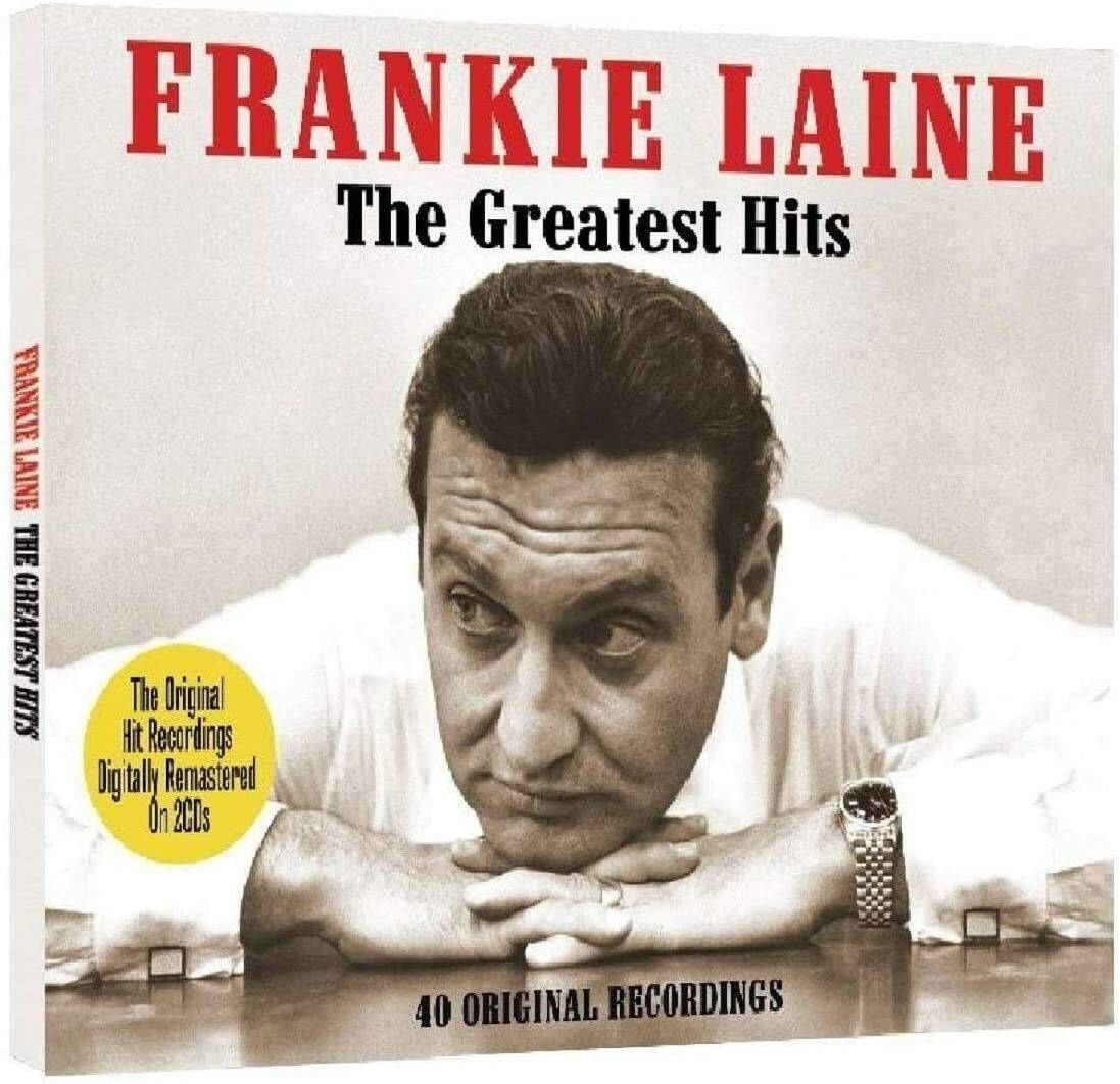 Frankie Laine The Greatest Hits Album Cover