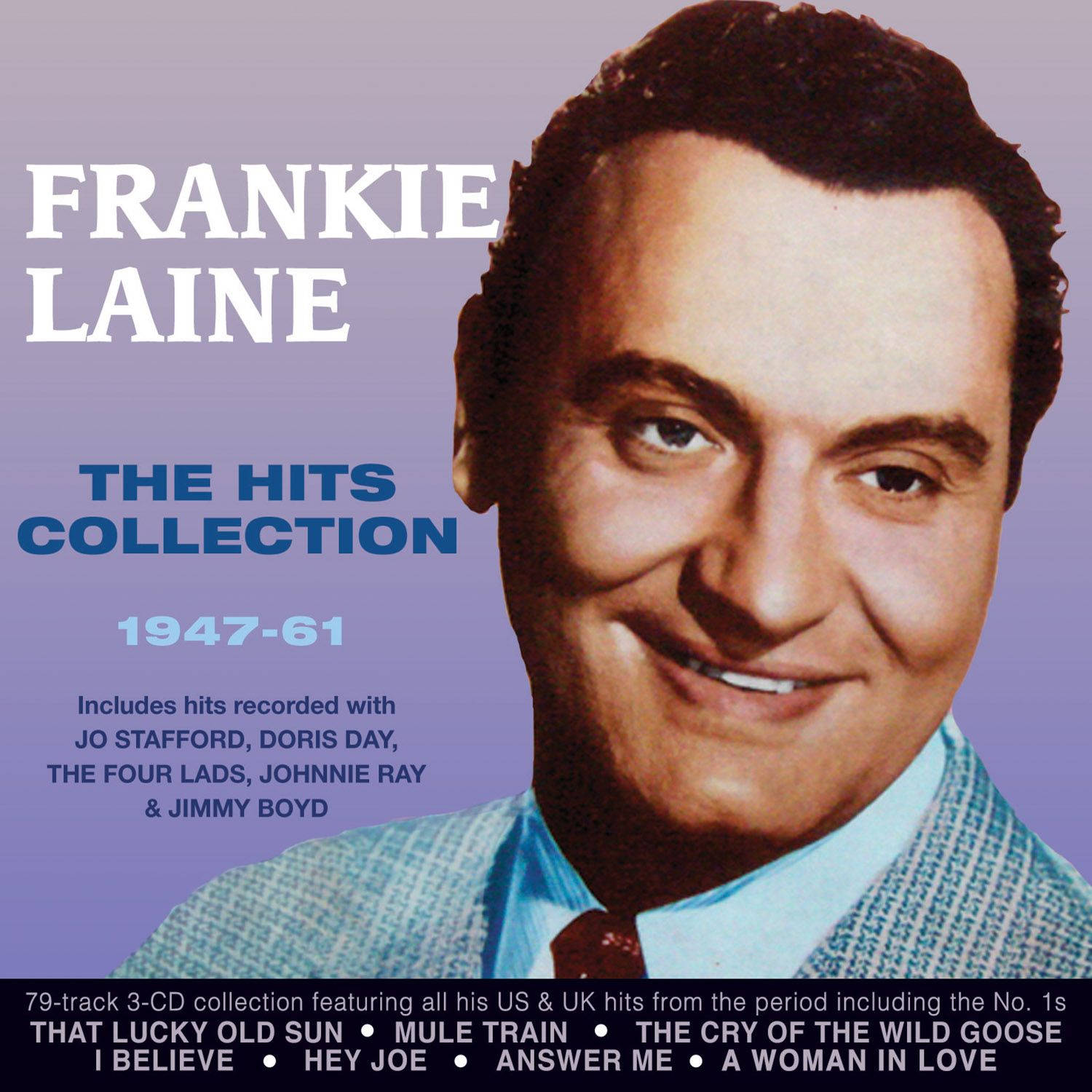 Frankie Laine The Hits Collection Album