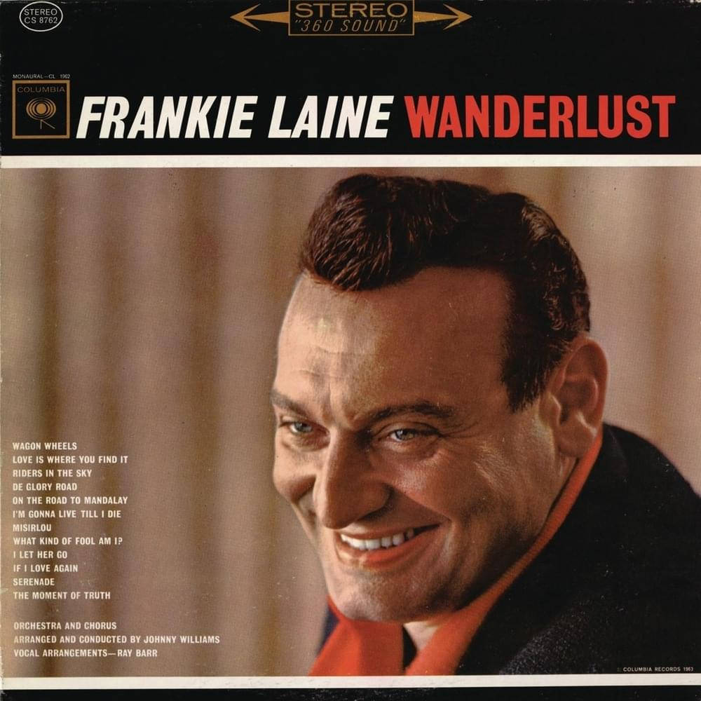 Frankie Laine Wanderlust Album