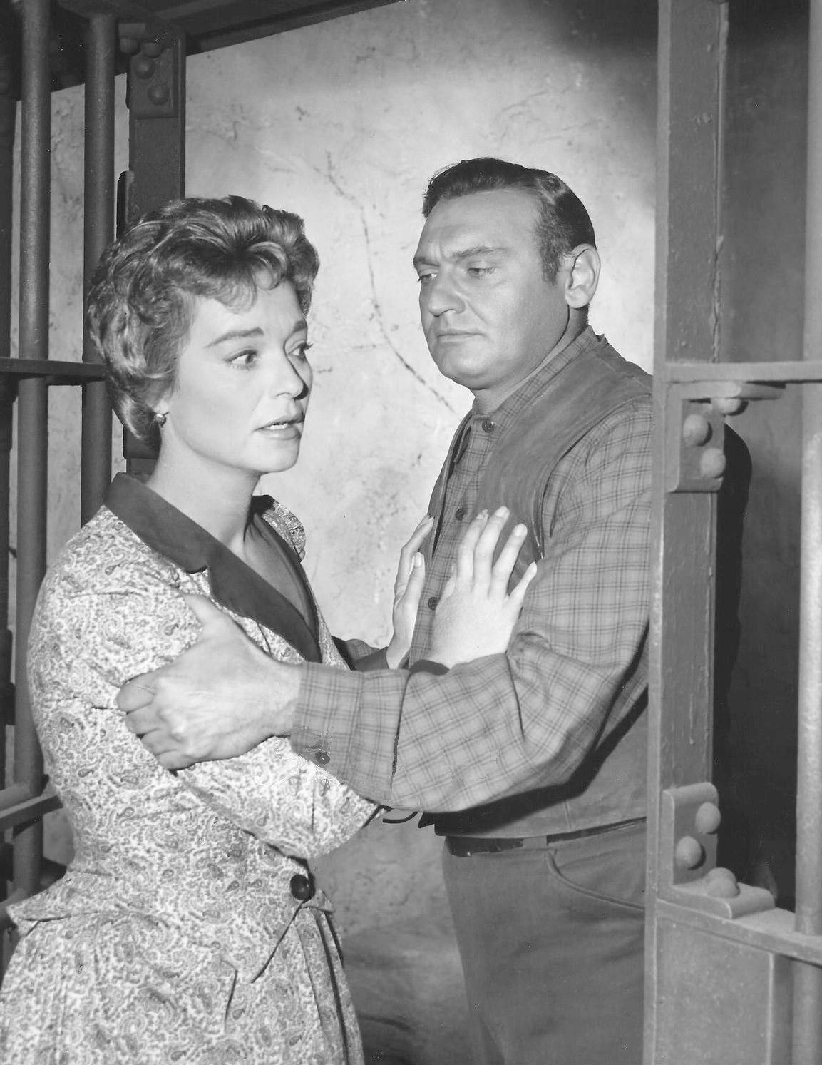 Frankie Laine With Nan Grey 1960 Rawhide