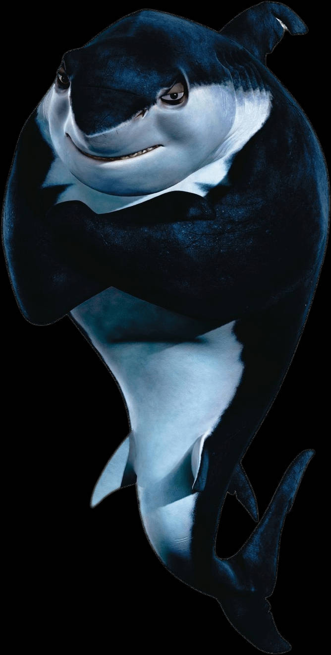 Frankie Shark Tale Background