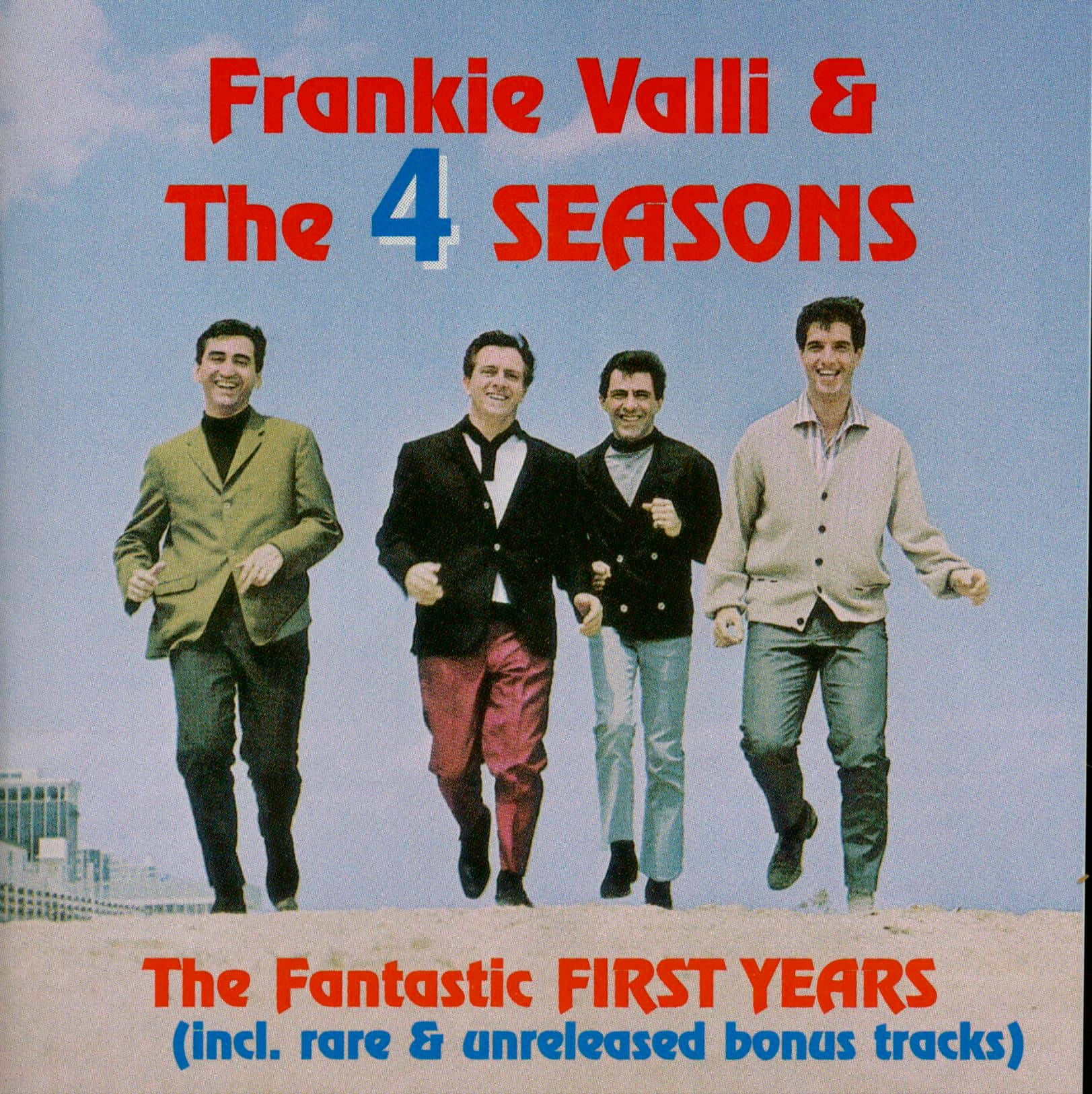 Frankie Valli And The Four Seasons Artist Camp