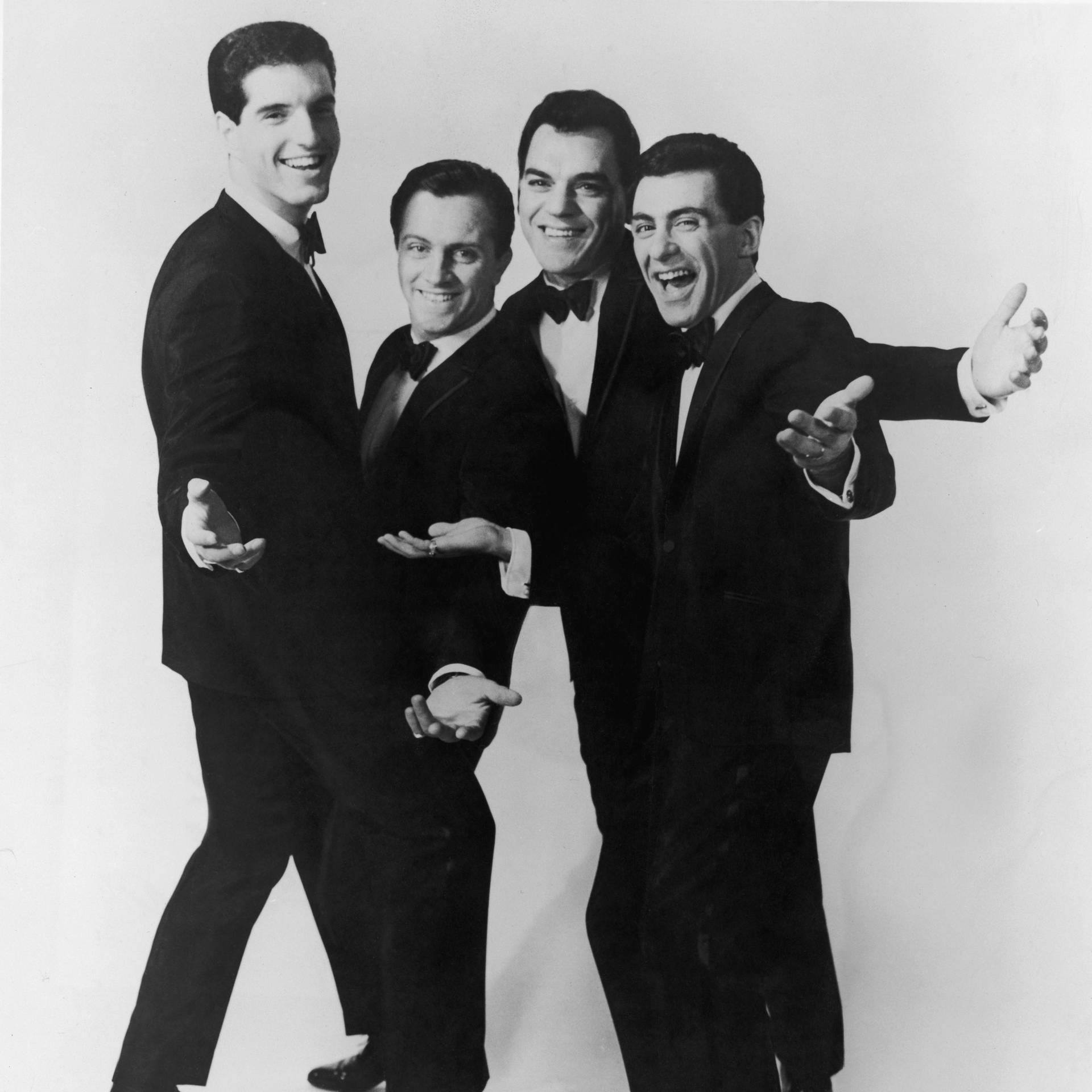 Frankie Valli And The Four Seasons Melodies Background