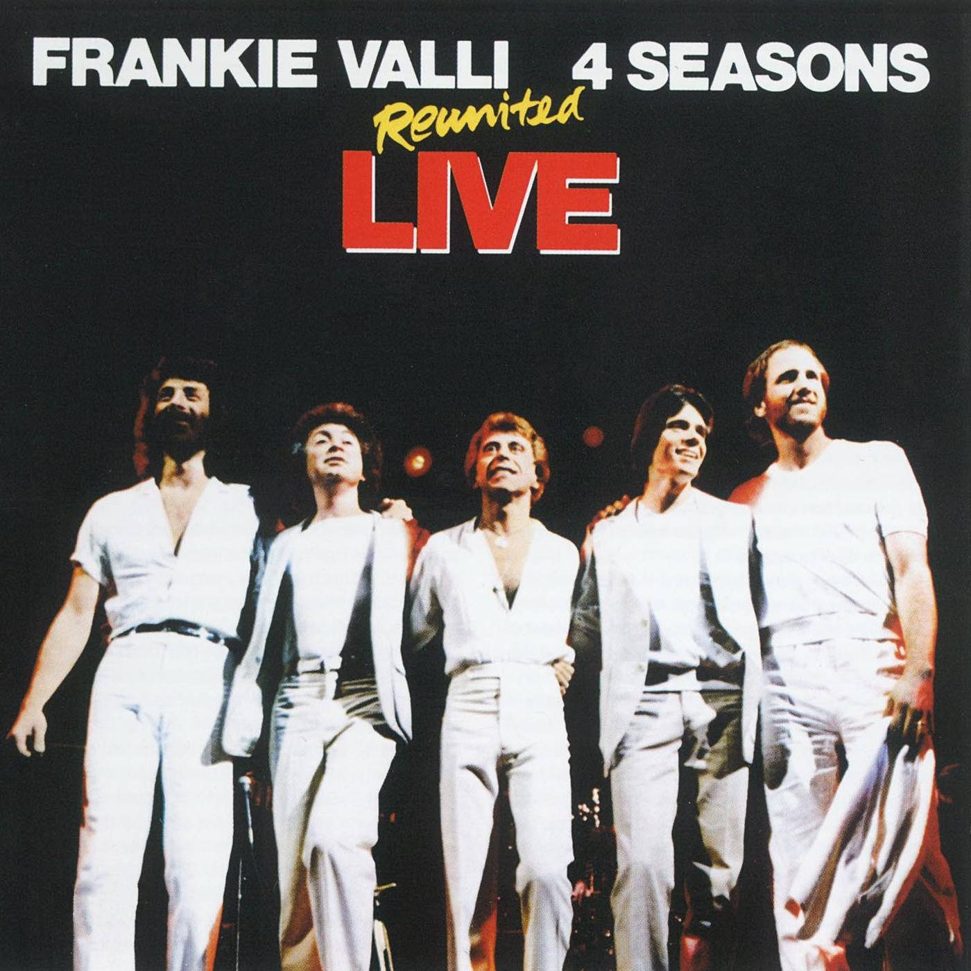 Frankie Valli And The Four Seasons Reunited Performance Background