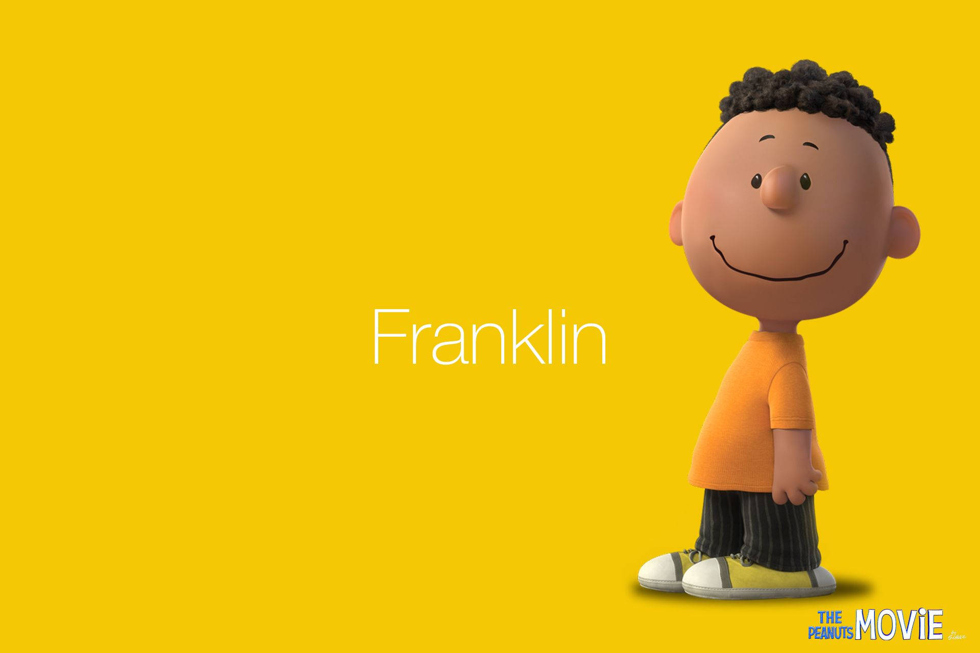 Franklin From The Peanuts Movie Background