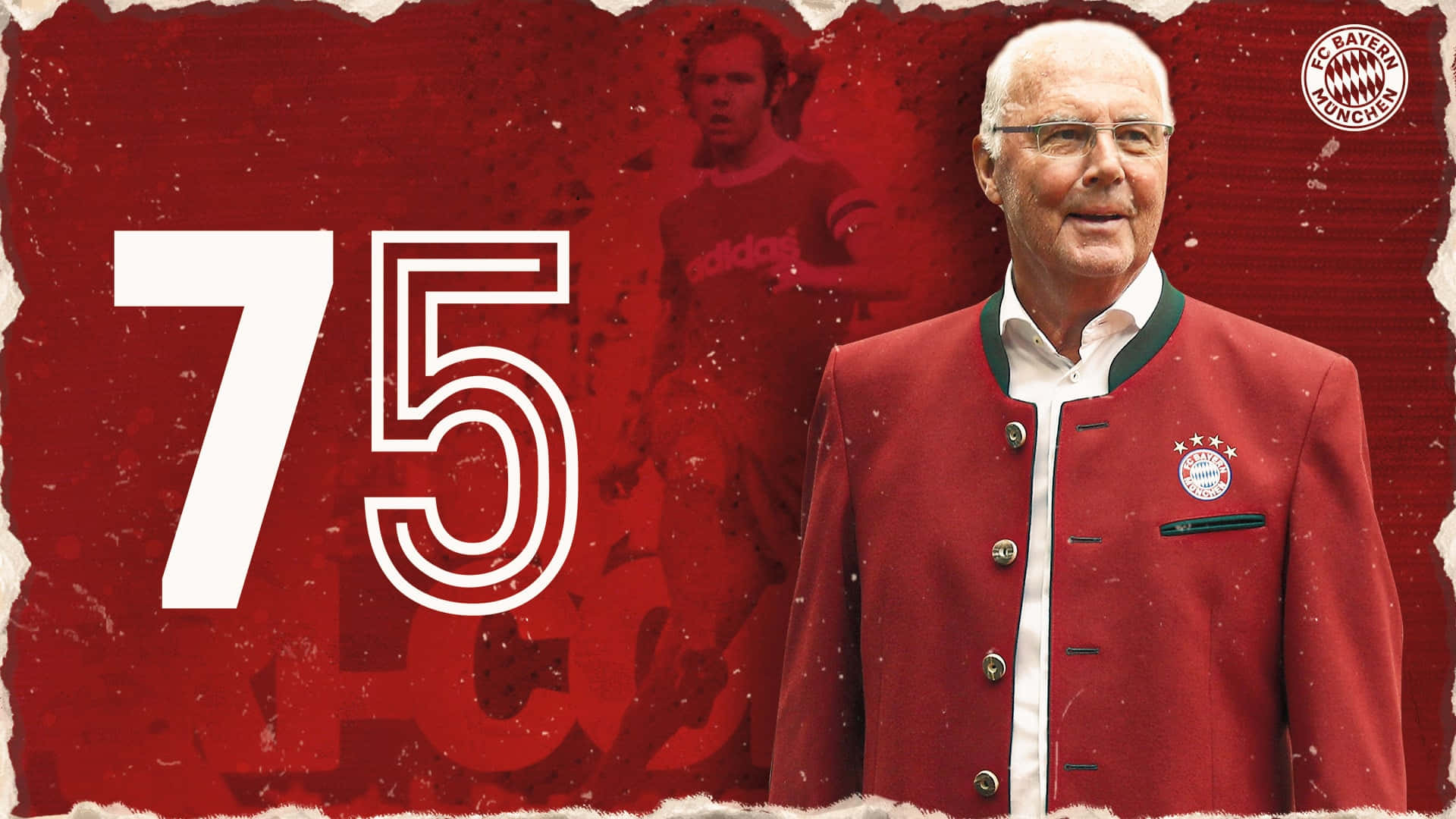 Franz Beckenbauer Bayern Munich Honorary President Background