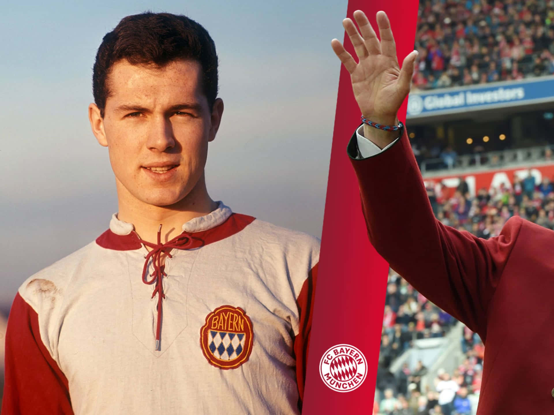 Franz Beckenbauer Fc Bayern Munich Background