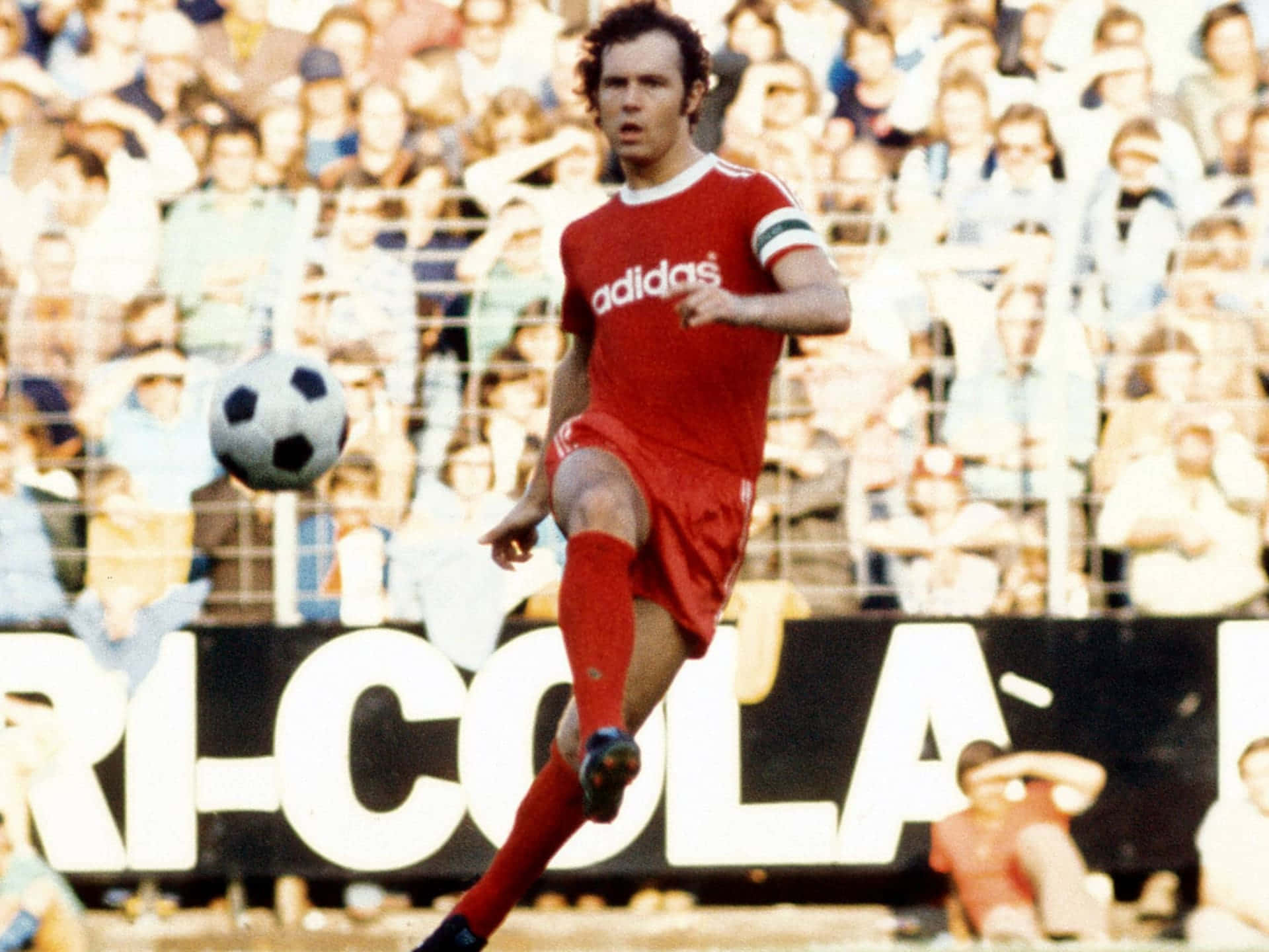 Franz Beckenbauer German Former Football Player Background