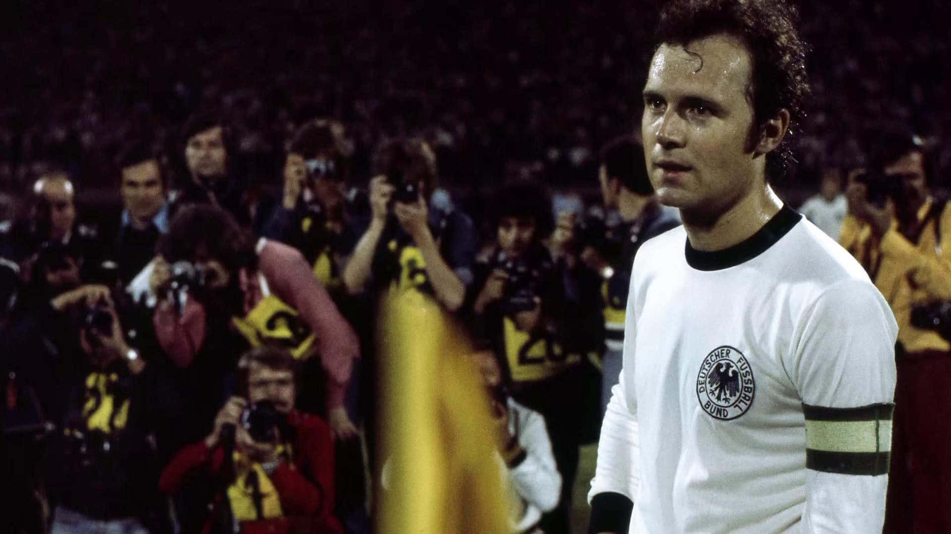 Franz Beckenbauer German Professional Footballer Background