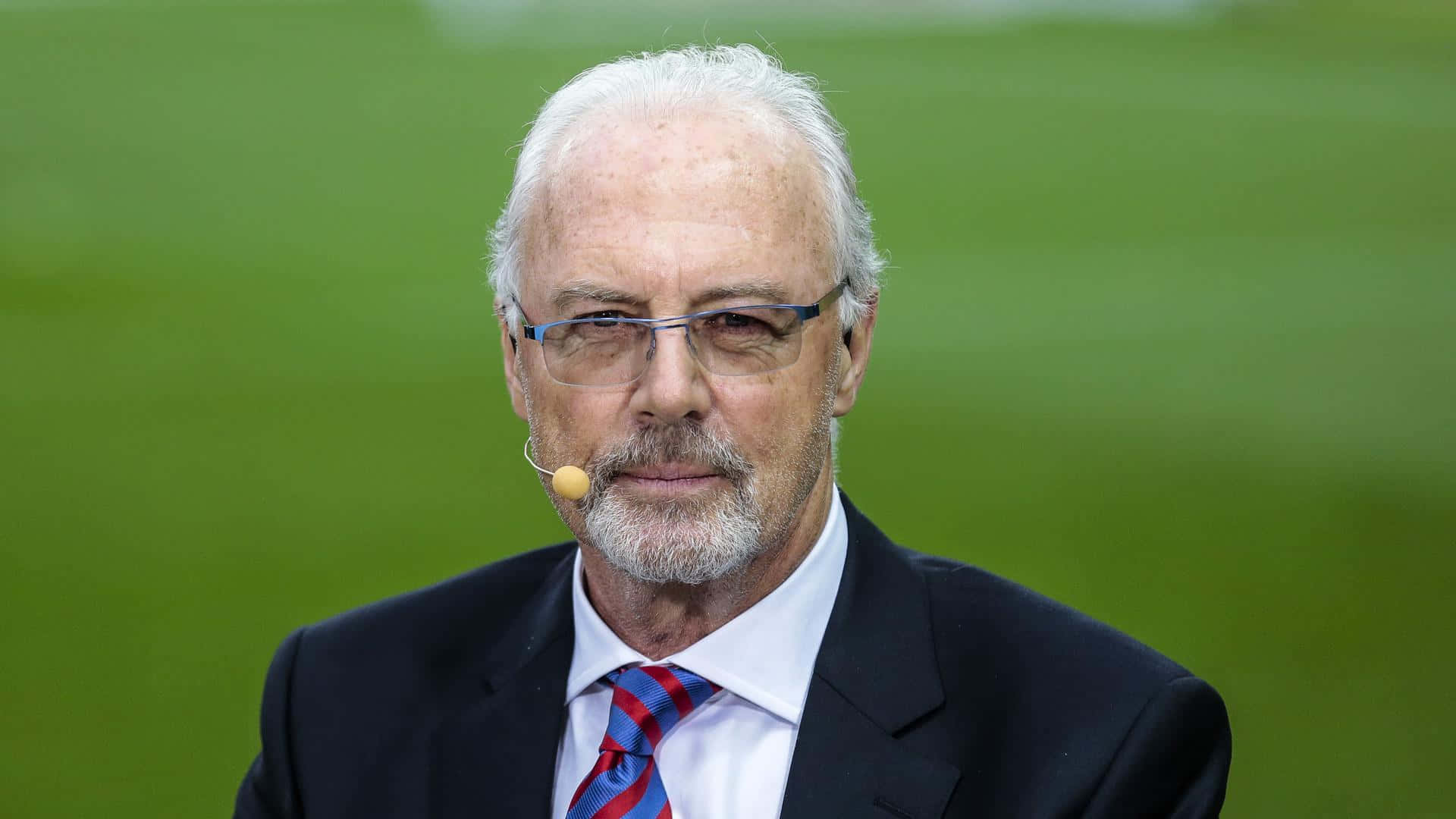 Franz Beckenbauer Germany National Team Coach Background