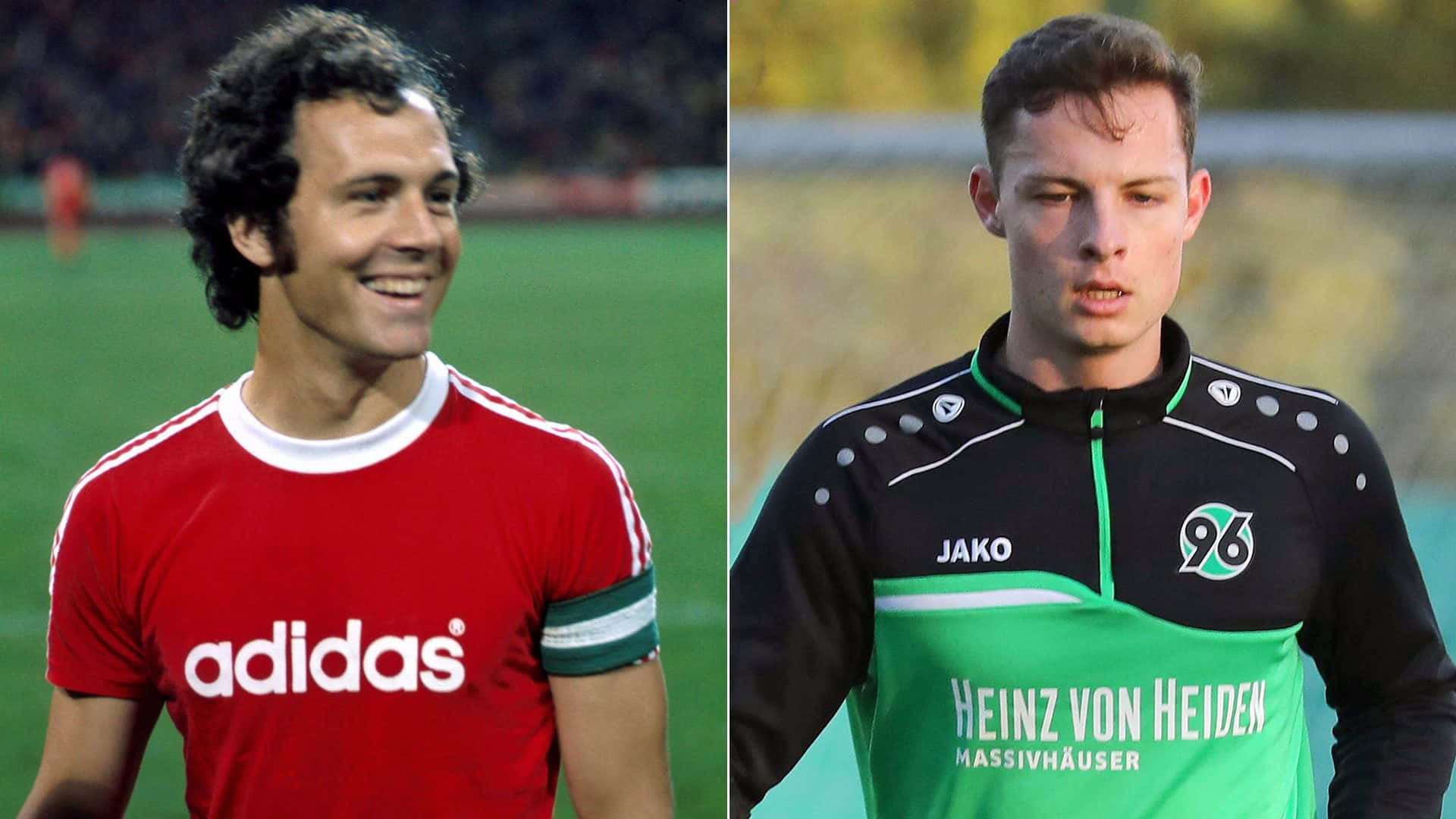 Franz Beckenbauer Grandson Luca Beckenbauer Background