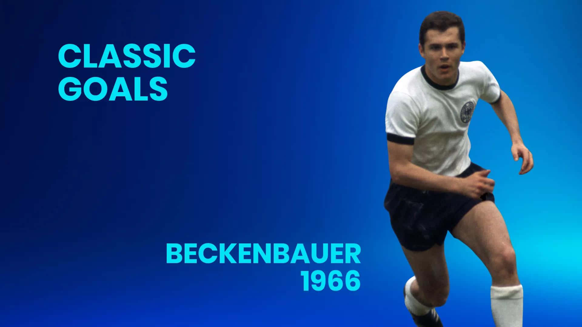 Franz Beckenbauer Graphic Design Background
