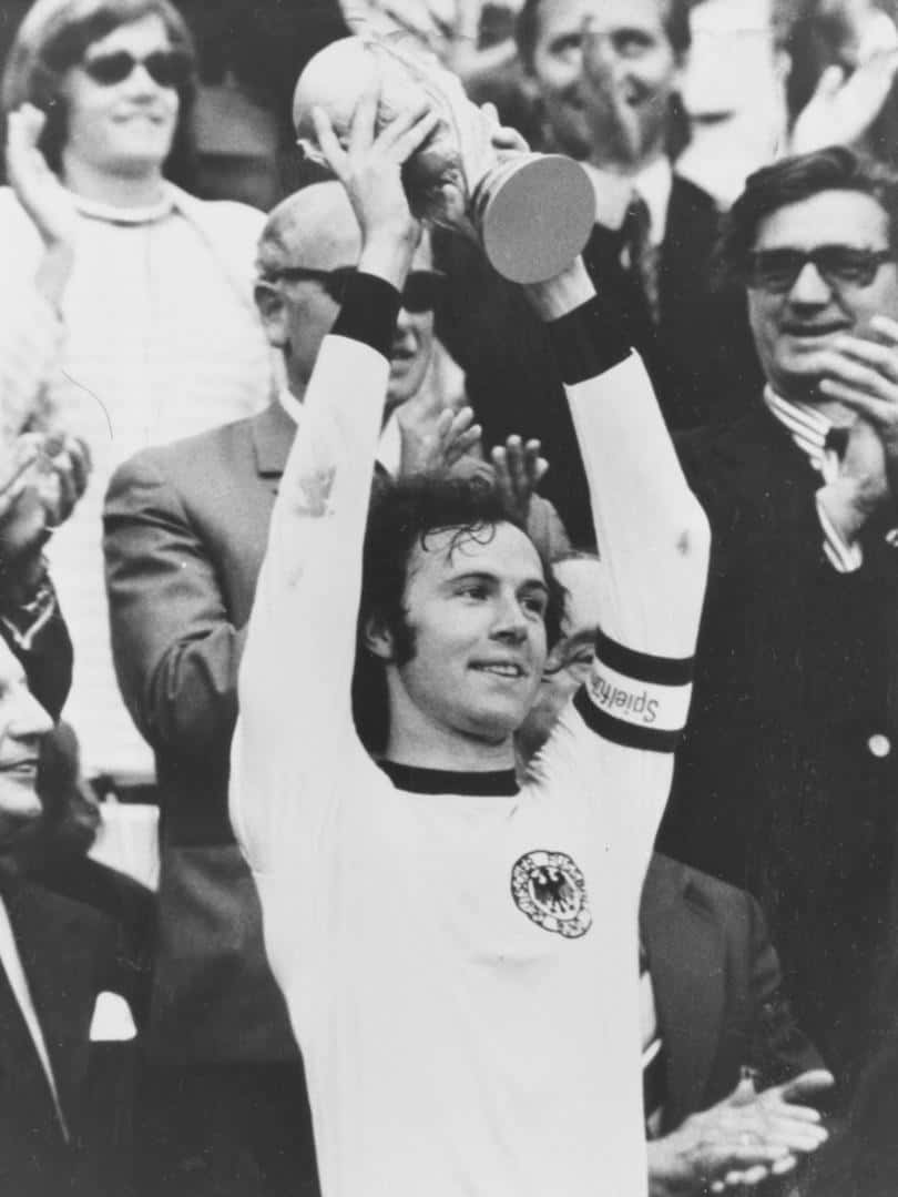 Franz Beckenbauer Hall Of Famer Background