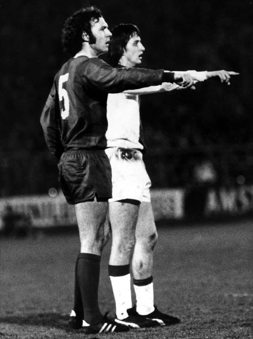 Franz Beckenbauer Johan Cruyff Background
