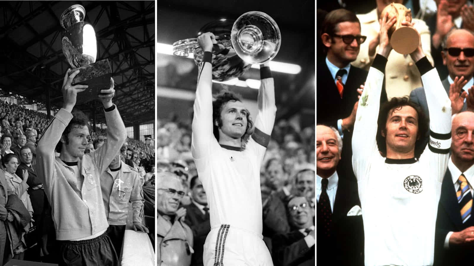 Franz Beckenbauer Photo Compilation Background