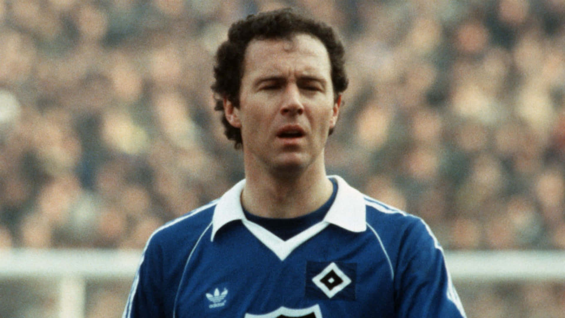 Franz Beckenbauer Team Captain Background