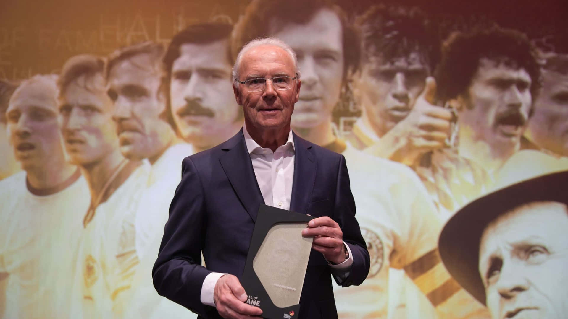 Franz Beckenbauer Team Manager Background