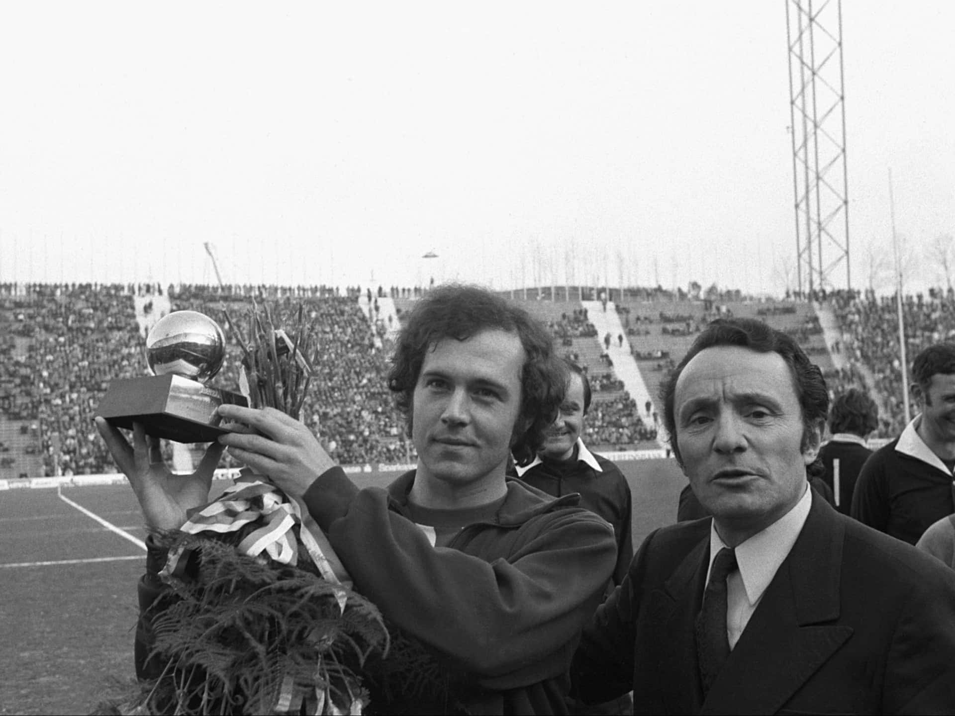 Franz Beckenbauerm Multi-awarded Athlete Background