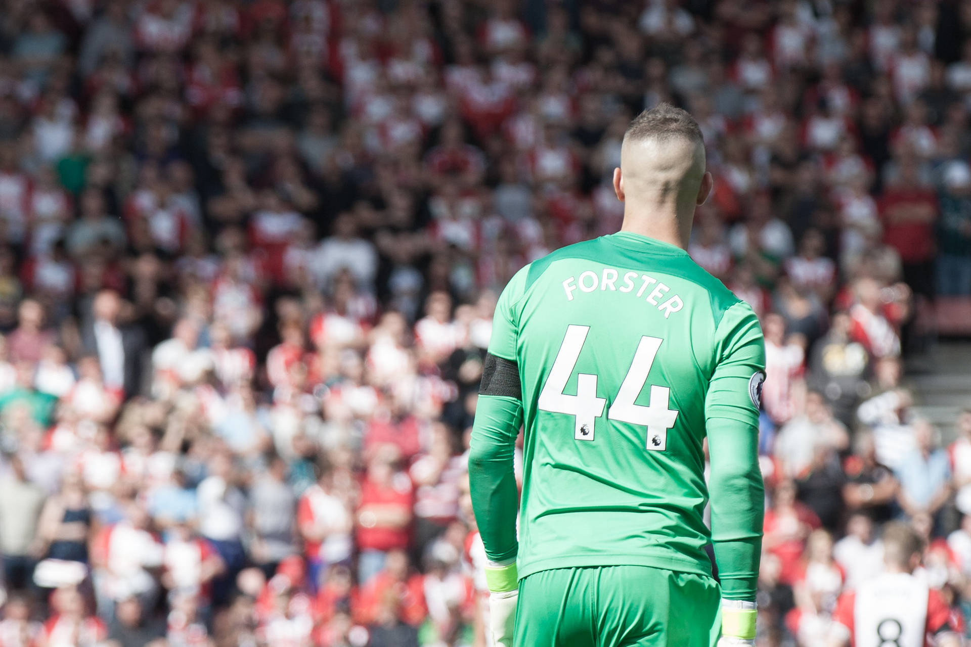 Fraser Forster From The Back