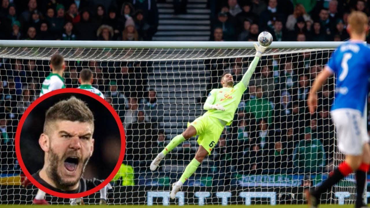 Fraser Forster In Action - Premier League's Renowned Goalkeeper