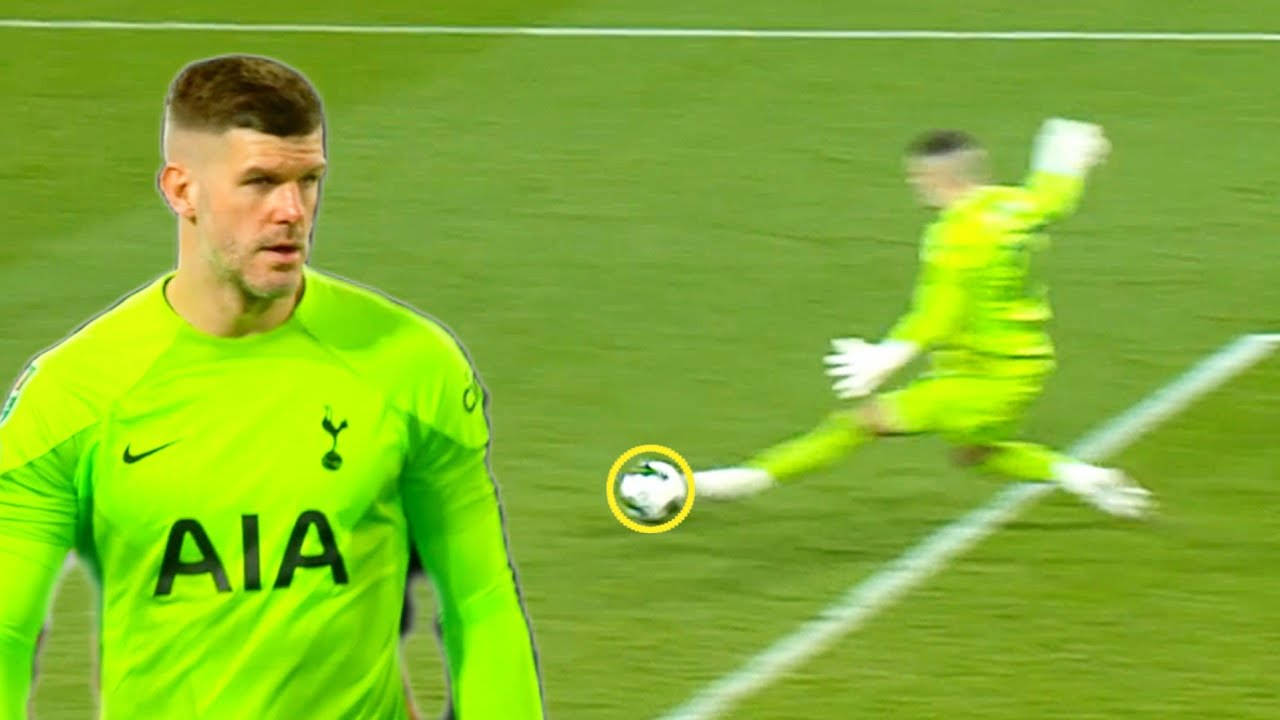 Fraser Forster In Two Perspectives Background