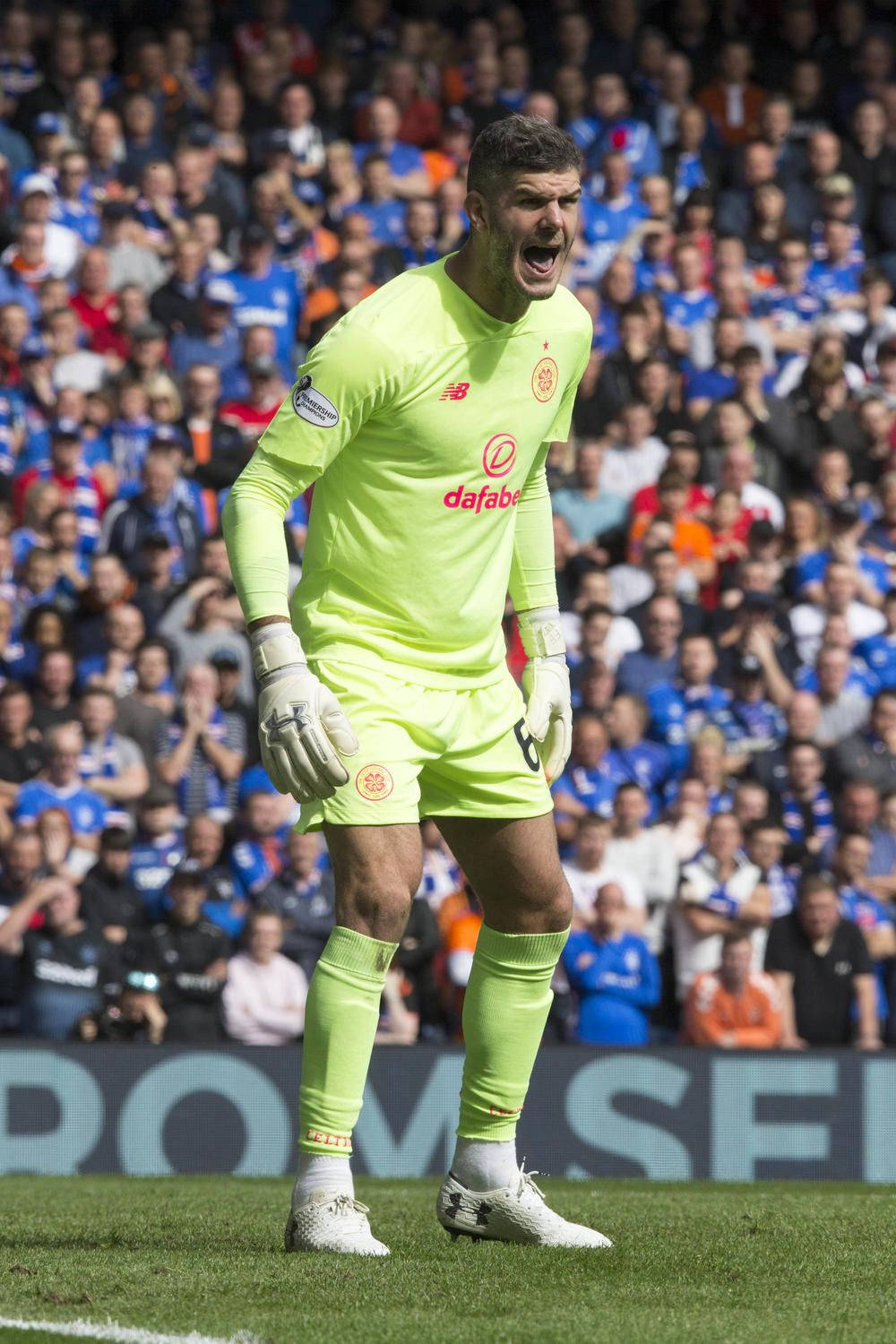 Fraser Forster Screaming Full Body