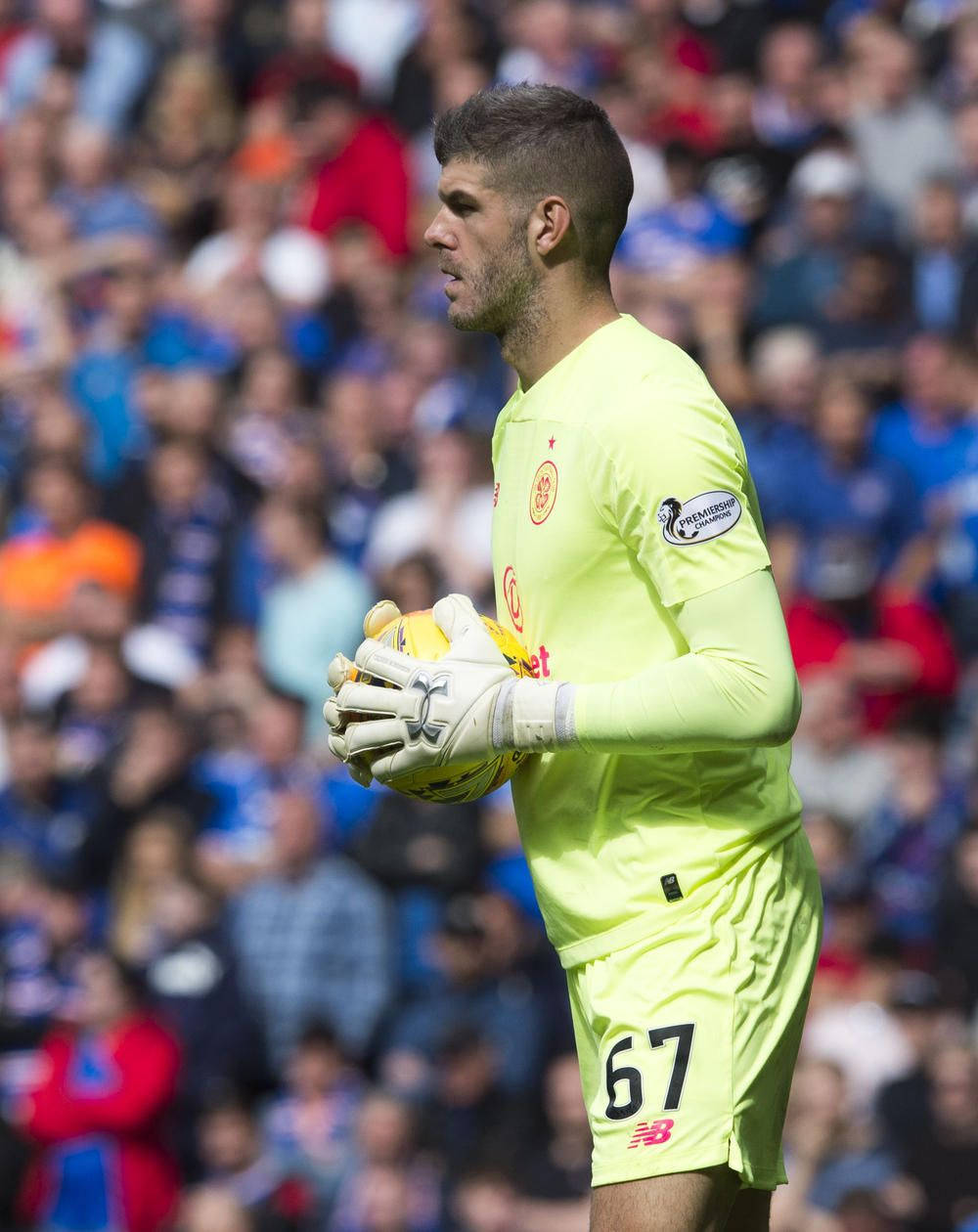 Fraser Forster Side View Photo