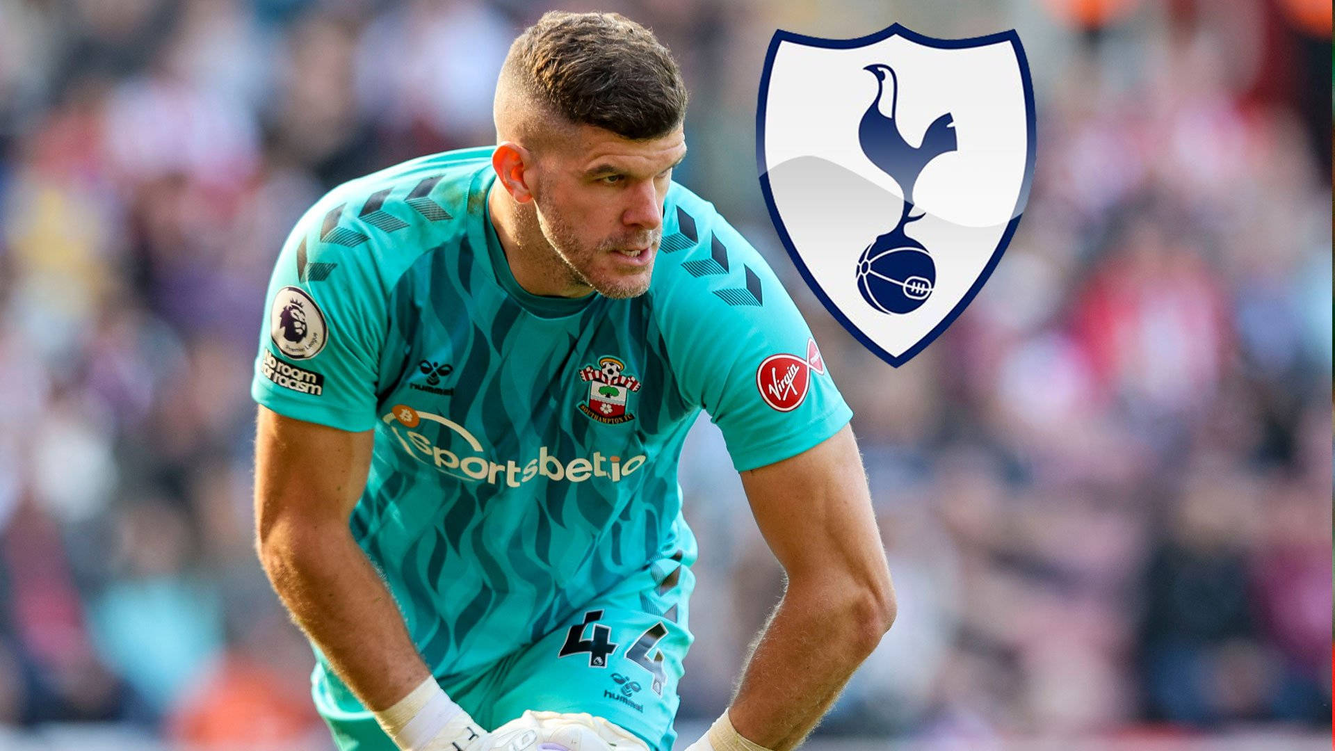 Fraser Forster Tottenham Hotspur Fc Logo