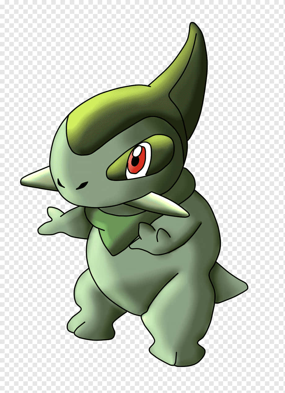 Fraxure The Dragon-type Pokemon Background