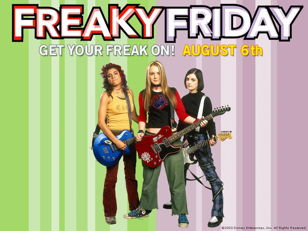 Freaky Friday Band Poster