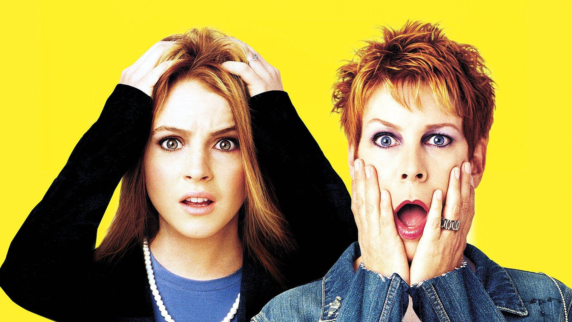 Freaky Friday Cast Shocked Expressions