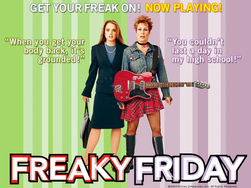 Freaky Friday Character Quotes