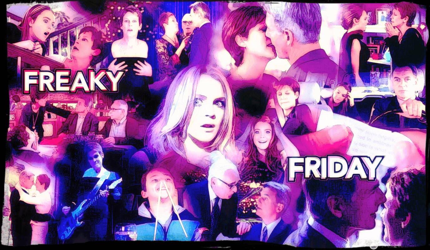 Freaky Friday Collage