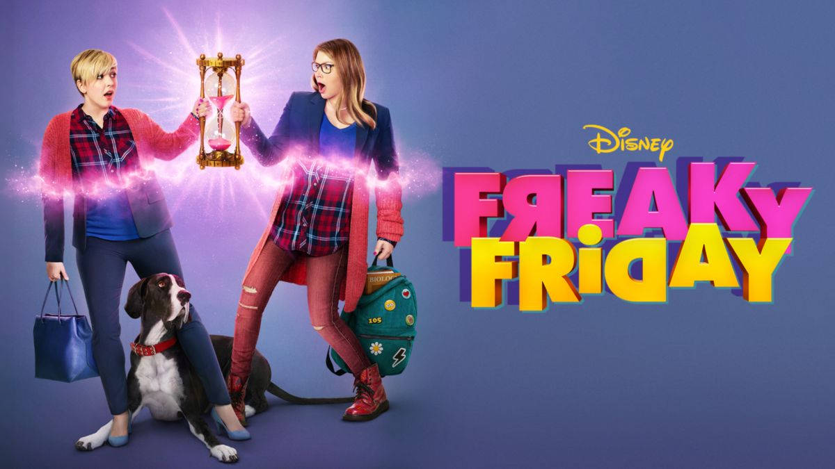 Freaky Friday Disney Body Switch Background