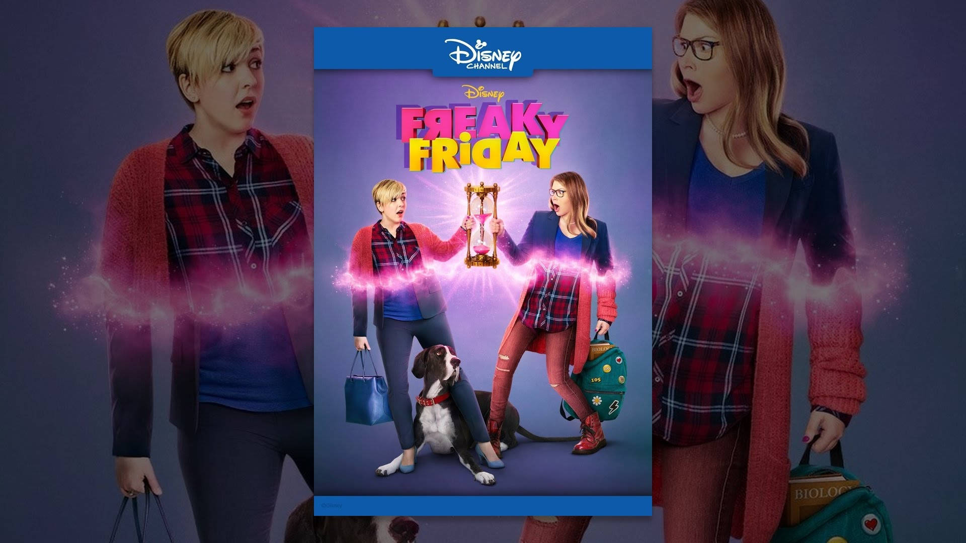 Freaky Friday Disney Movie Poster