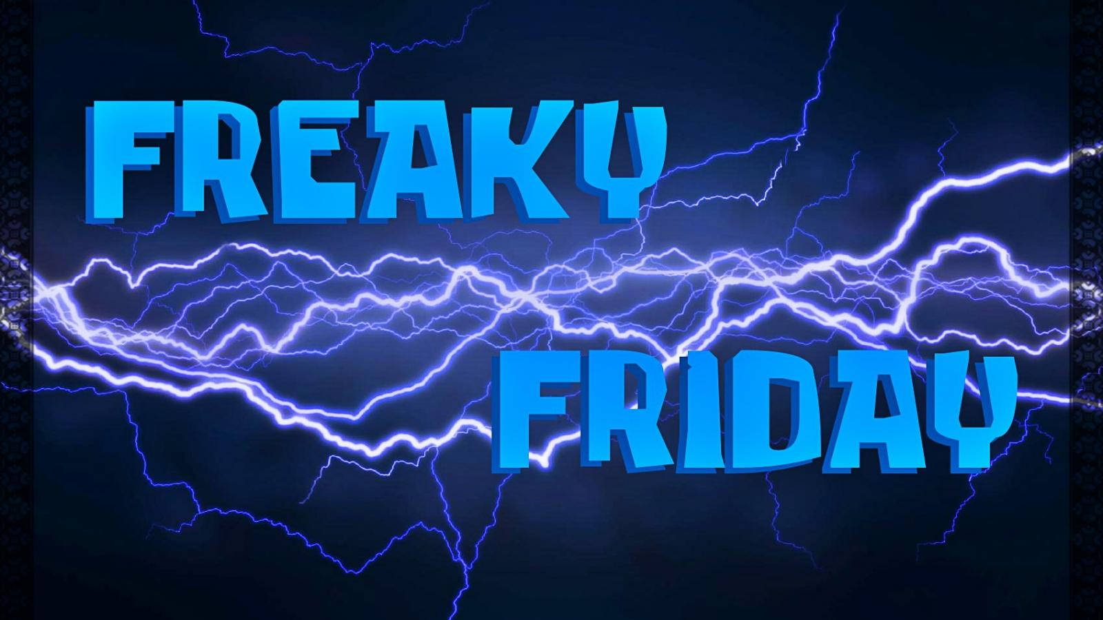 Freaky Friday Lightning Title Card