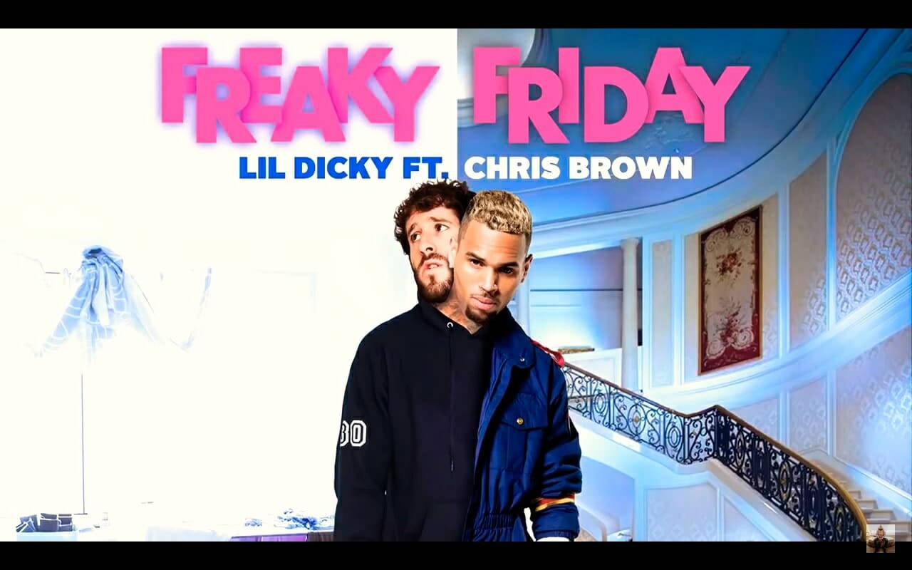 Freaky Friday Lil Dicky Chris Brown Poster