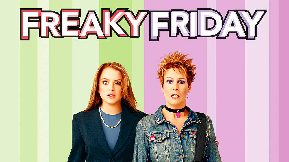Freaky Friday Split Color Poster