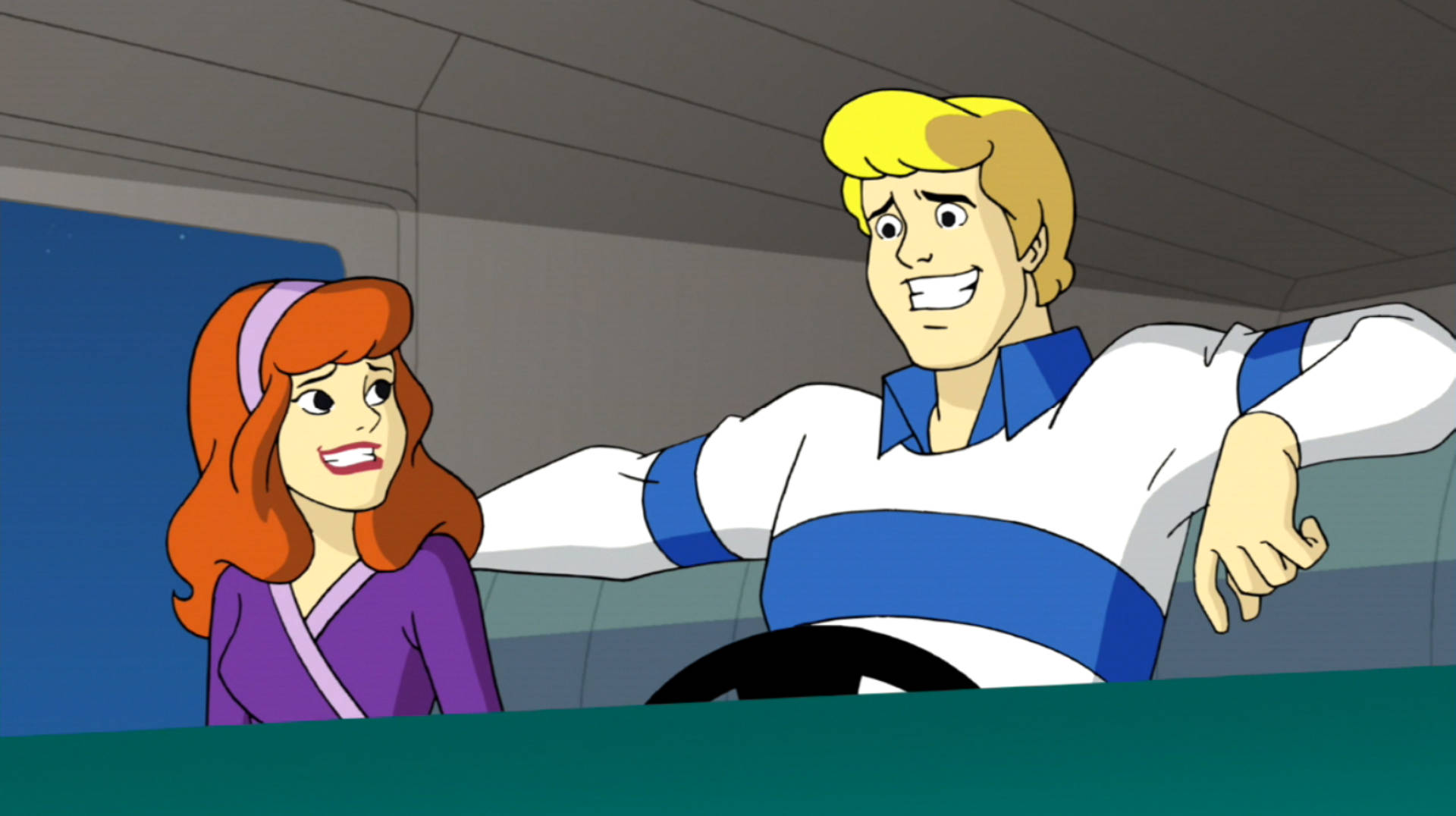 Fred And Daphne Scooby Doo