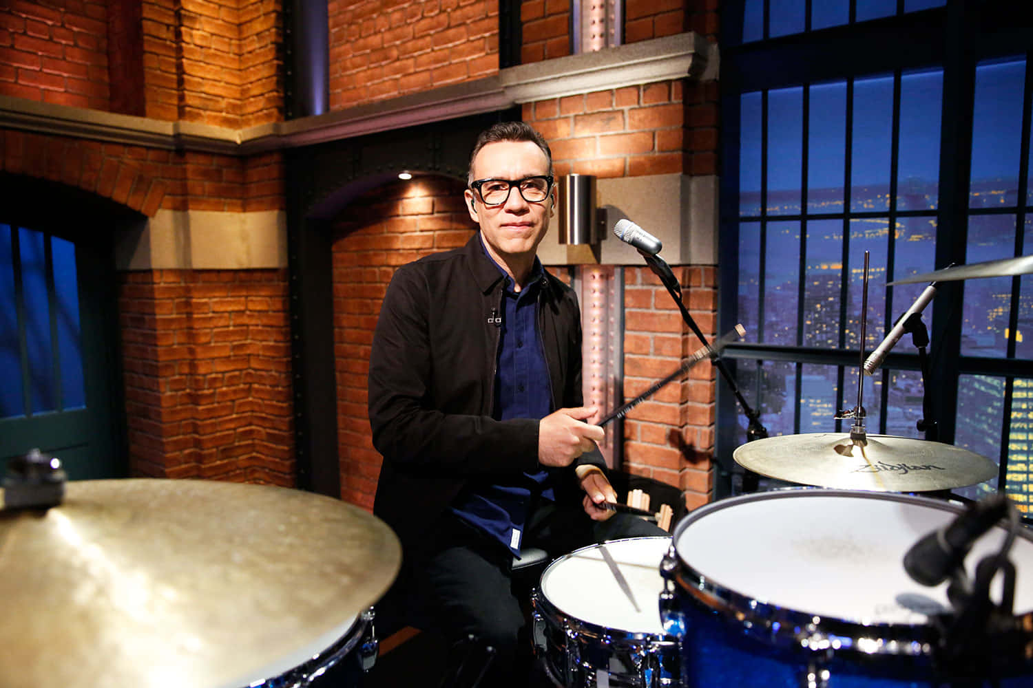 Fred Armisen, Actor, Comedian, Musician Background